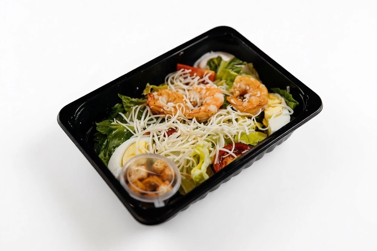 Цезарь с креветками