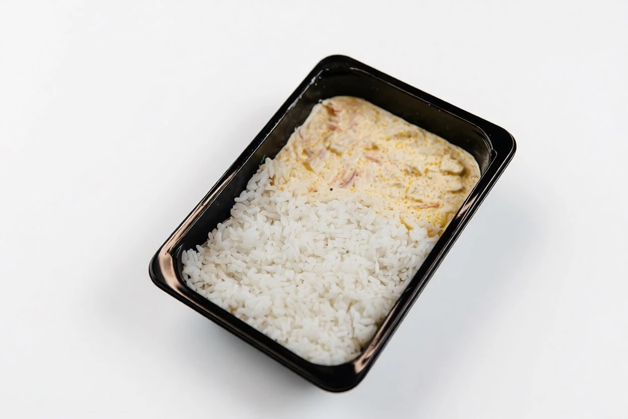 Фрикасе из курицы с рисом