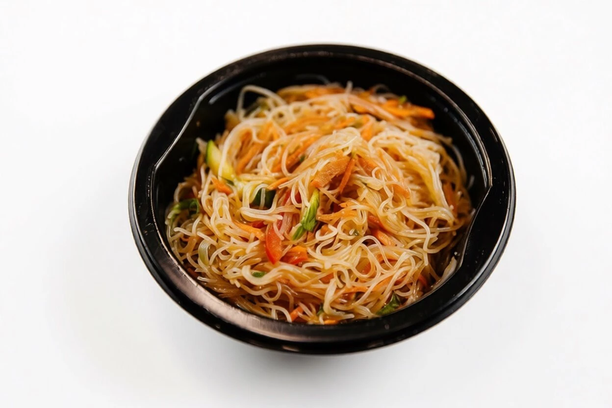 Фунчоза с овощами