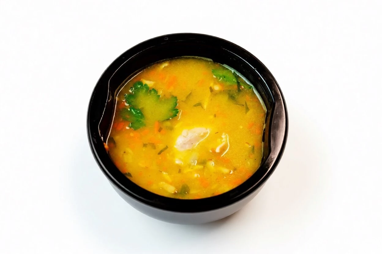 Суп гороховый с беконом