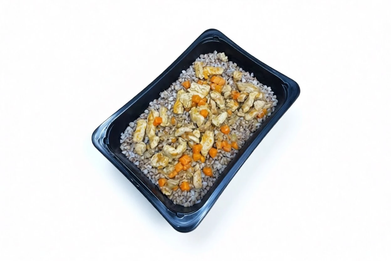 Свинина с гречкой по-домашнему