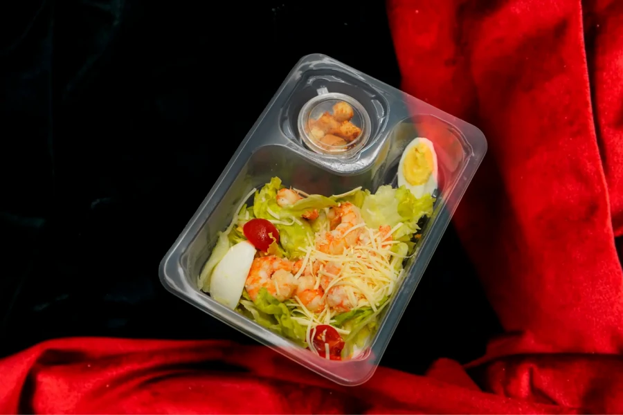 Цезарь с креветками
