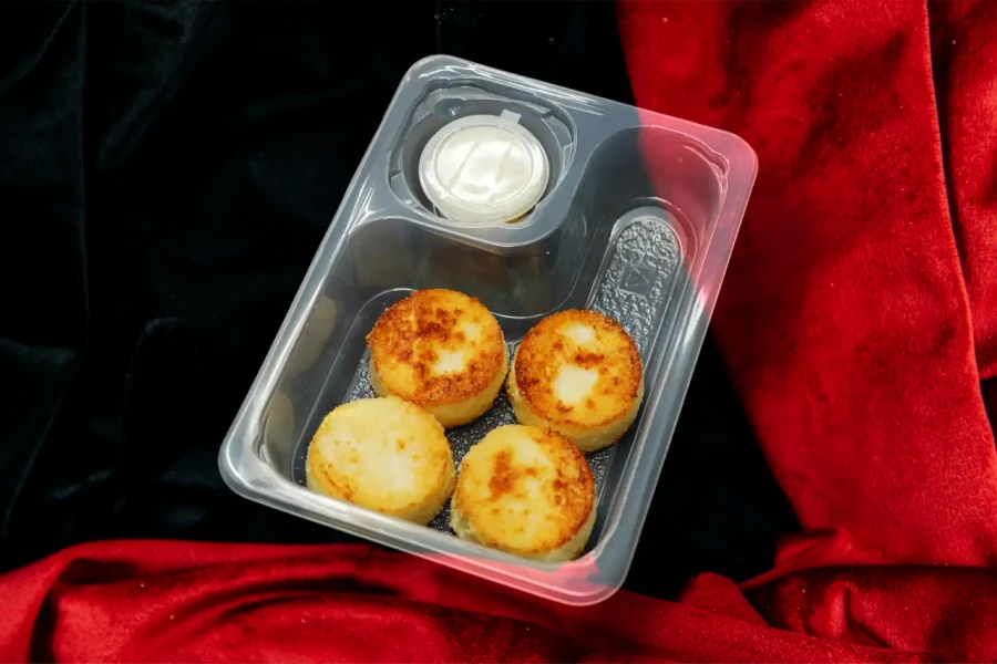 Сырники со сгущенкой
