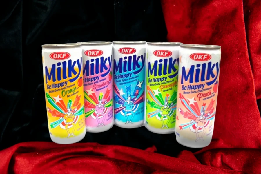Напиток Milky be happy