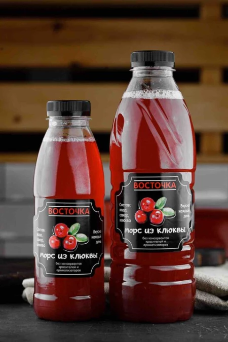 Морс из клюквы 0,5л