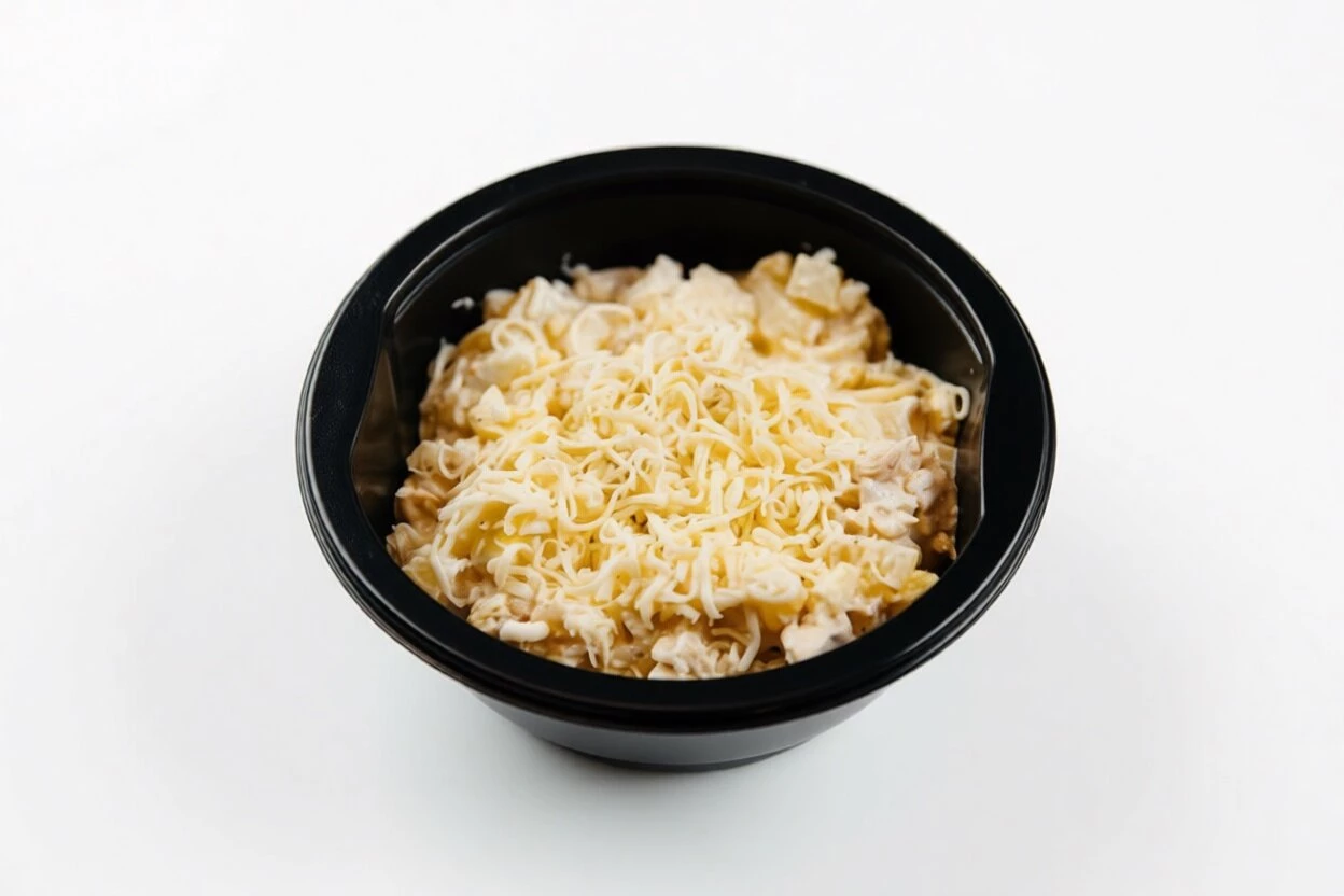 Курица с ананасом