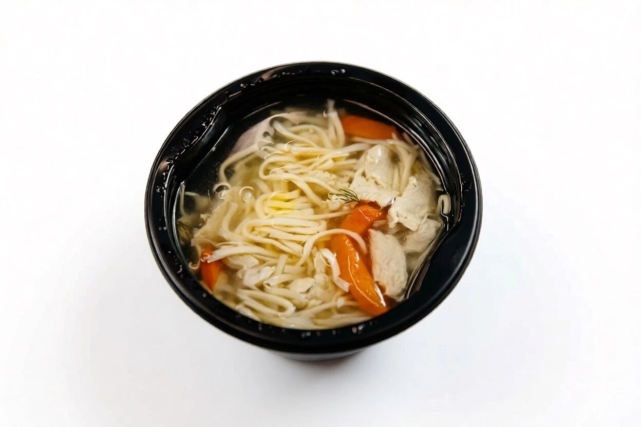 Лапша домашняя куриная