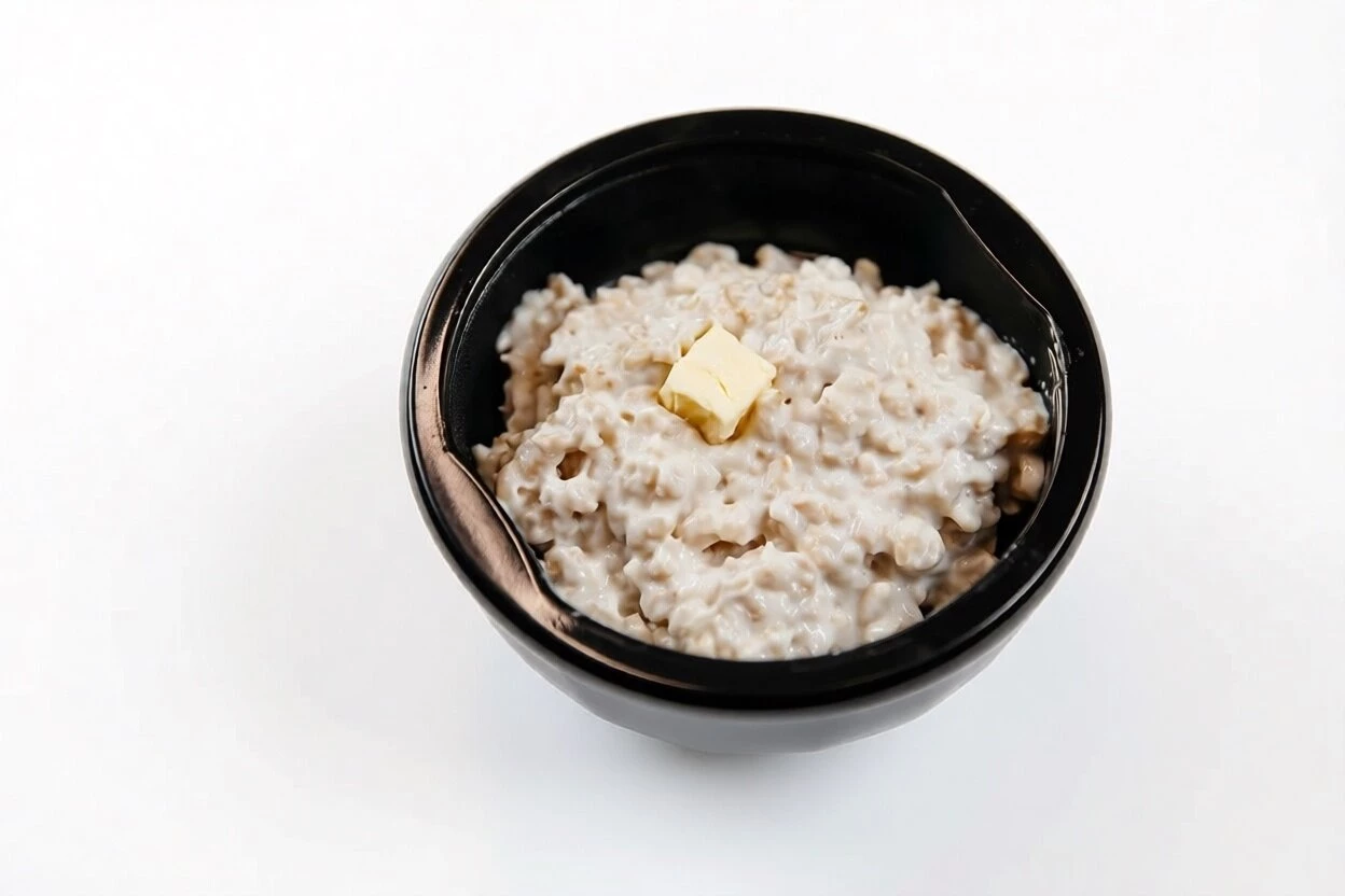 Овсяная каша с маслом