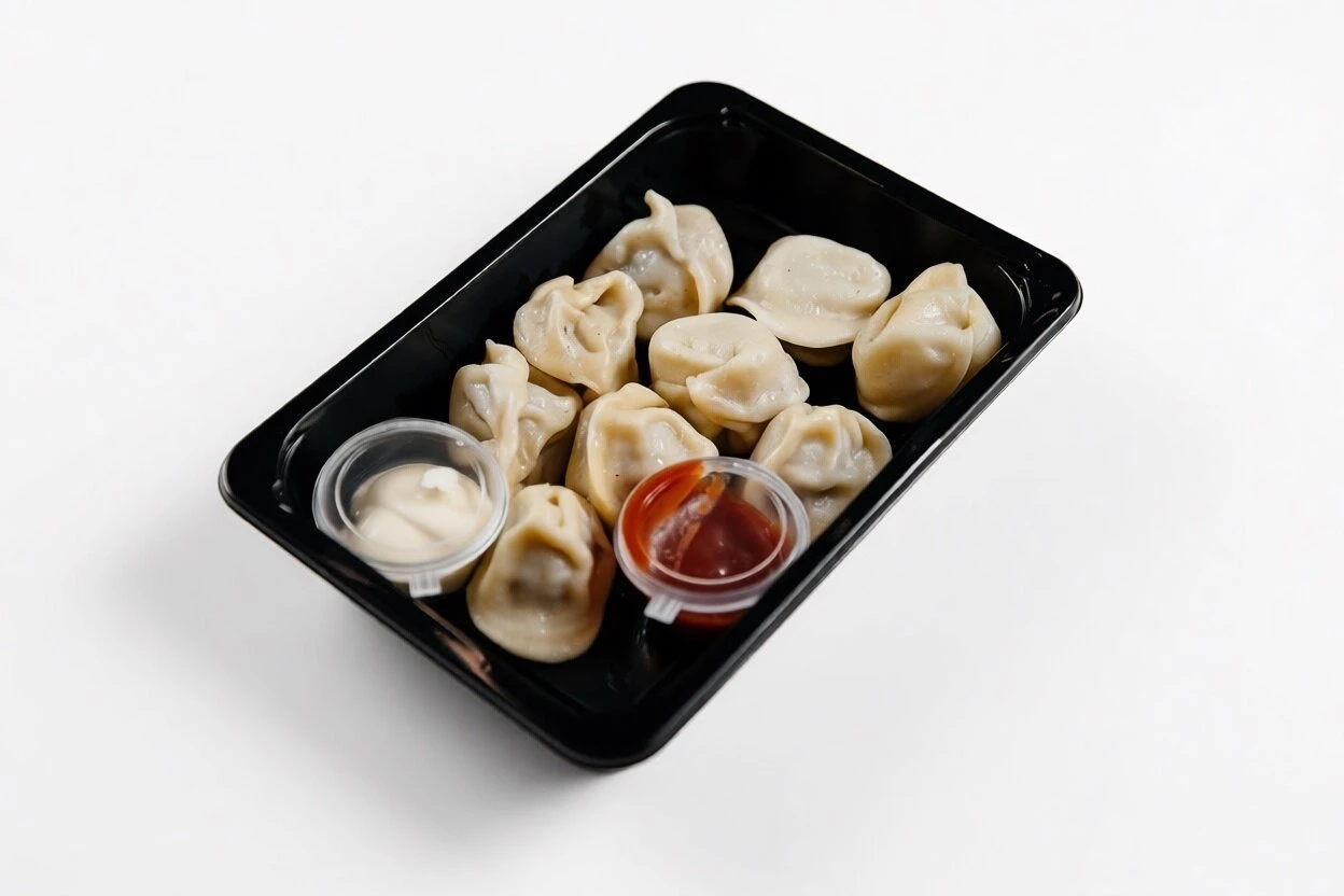 Пельмени Сибирские со свининой и говядиной