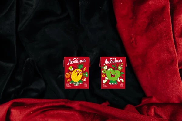 Сок Любимый 0,2 в ассортименте