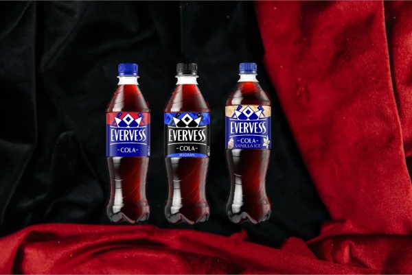 Evervess Кола 0,5л в ассортименте