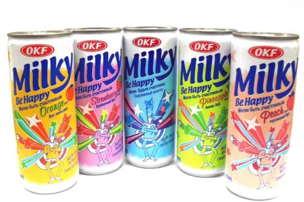 Напиток Milky be happy