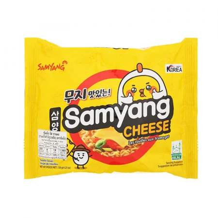 SAMYANG Cheese (Рамён с сыром)