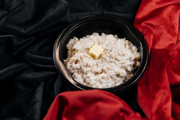 Овсяная каша с маслом