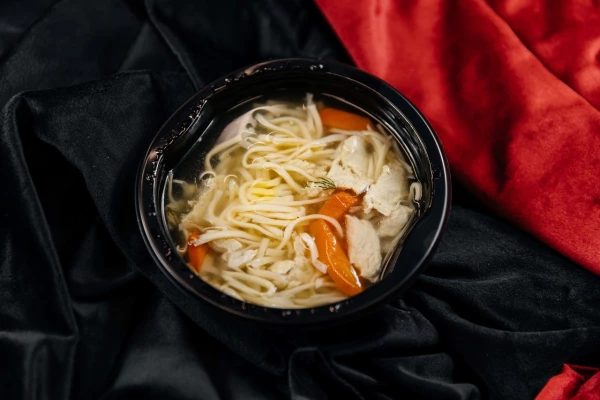 Лапша домашняя куриная