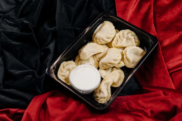 Вареники с картофелем и грибами