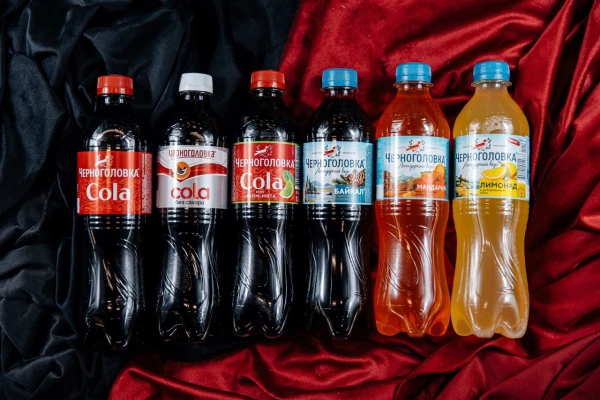Черноголовка 0,5л. в ассортименте