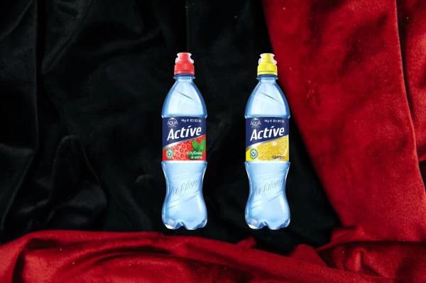 Aqua Minerale Active 0,5 в ассортименте