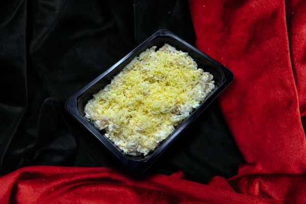 НОВОГОДНИЙ Салат курица с ананасом