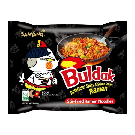 SAMYANG buldak hot chicken flavor ramen (Бульдак горячая курочка)