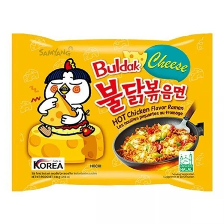 SAMYANG buldak Cheese (Бульдак сырный)