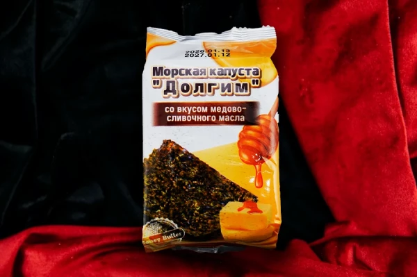 Морская капуста со вкусом Медово-сливочного масла