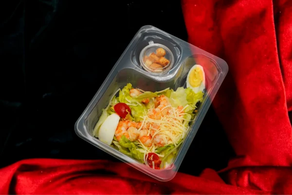 Цезарь с креветками