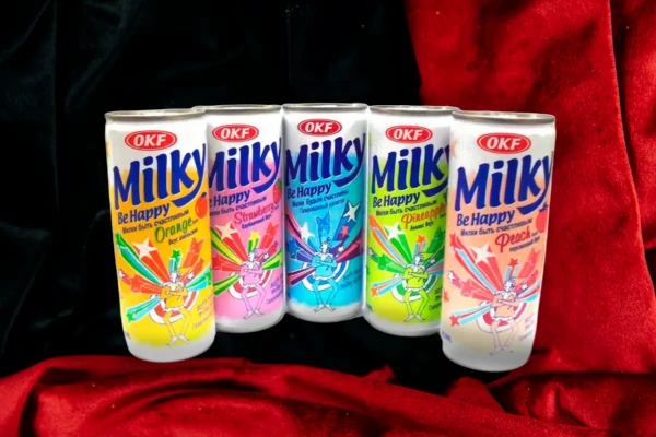 Напиток Milky be happy
