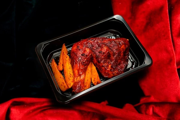 Окорочок по техасски с картофелем Айдахо