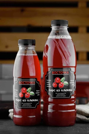 Морс из клюквы 0,5л