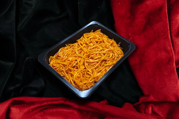 НОВОГОДНИЙ Салат морковь по-корейски