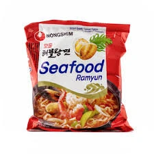 NONGSHIM Seafood Ramyun (С морепродуктами)
