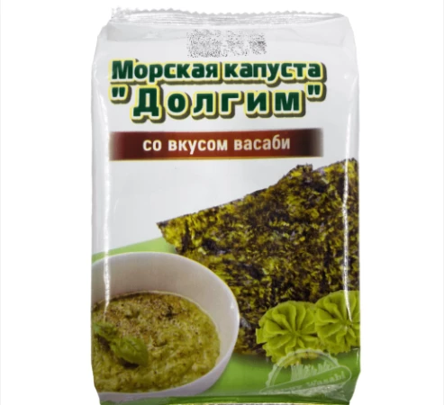 Морская капуста Васаби