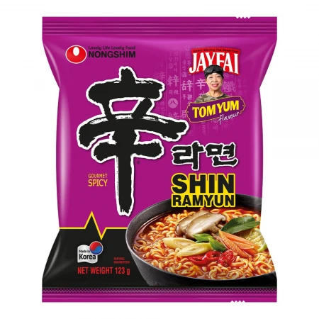 NONGSHIM Tom yum (Том ям)