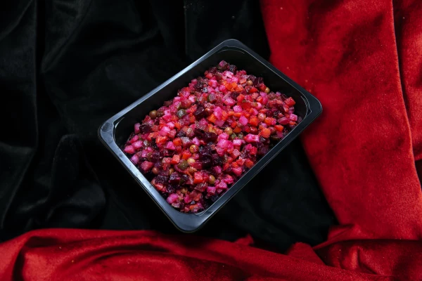 НОВОГОДНИЙ Салат винегрет