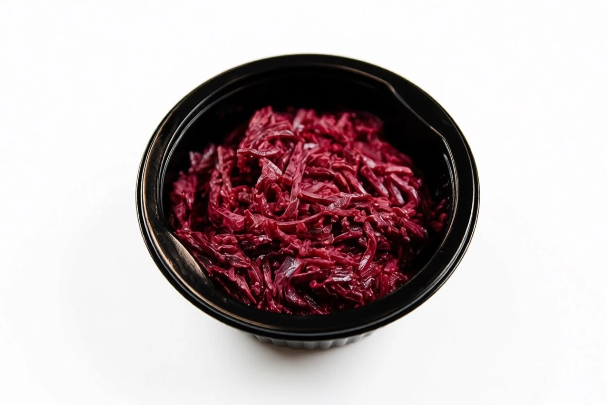 Свекла с майонезом и чесноком