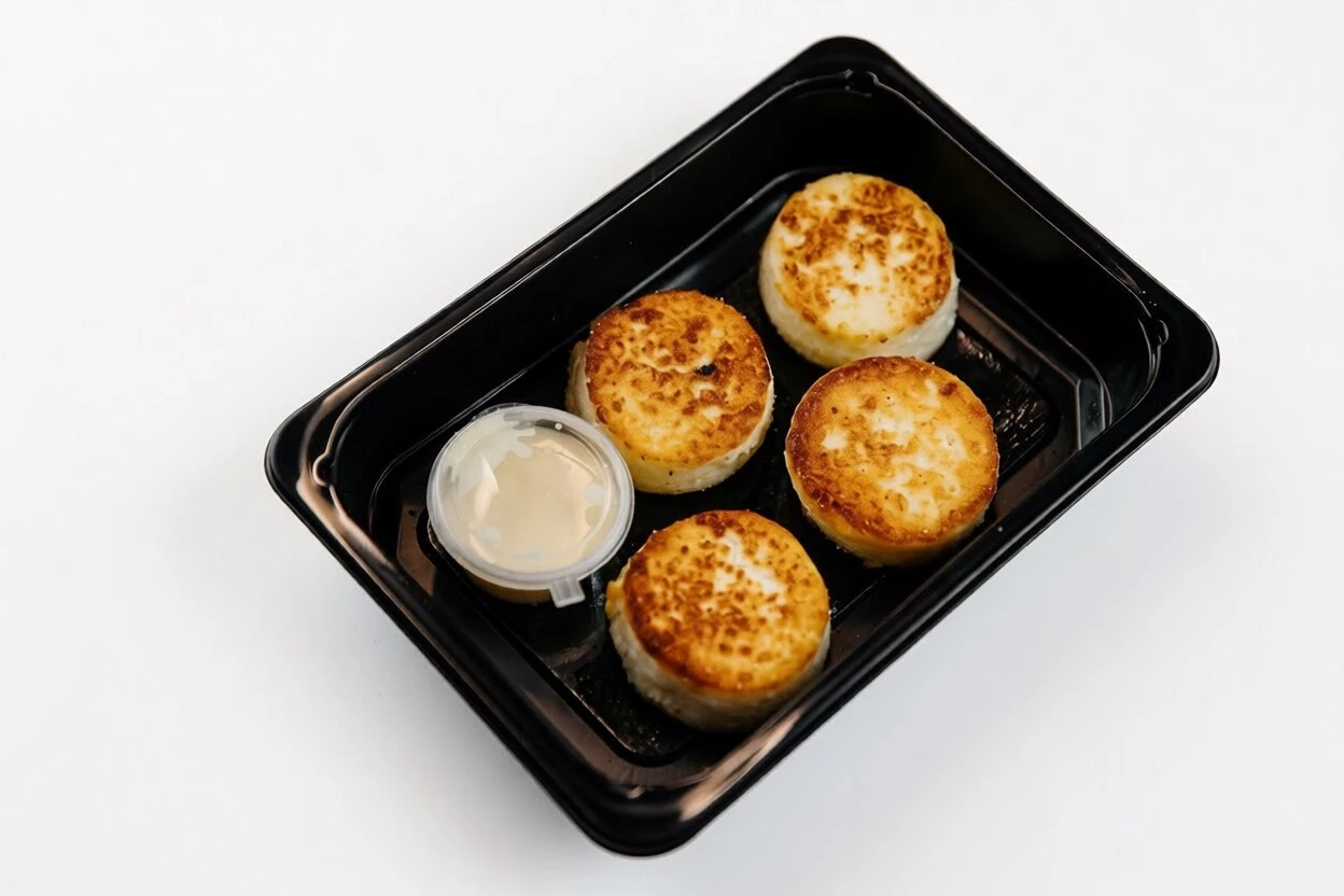 Сырники со сгущенкой