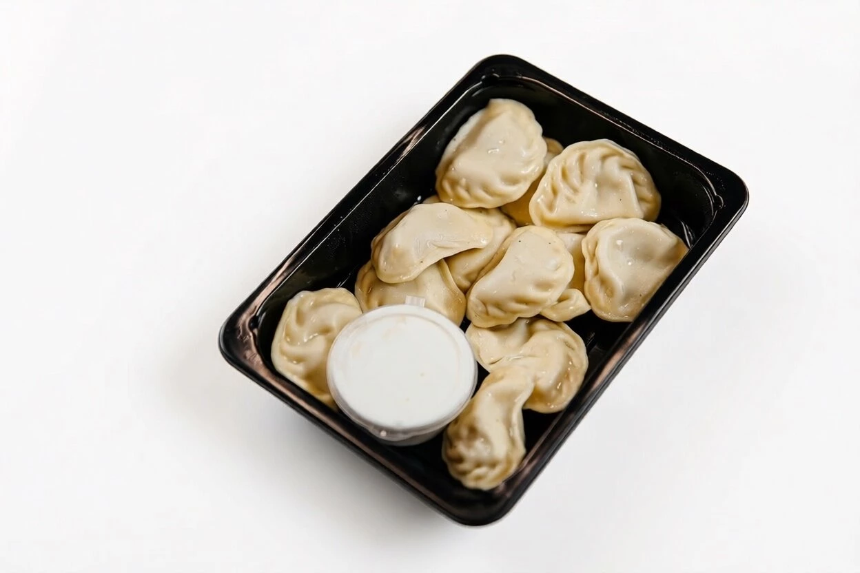 Вареники с картофелем и грибами