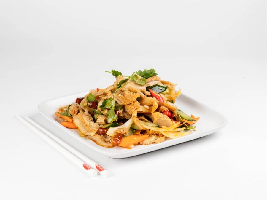 Острый говяжий рубец по-сычуански   麻辣牛肚