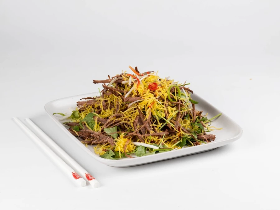 Салат Тудоусун 牛肉土豆松