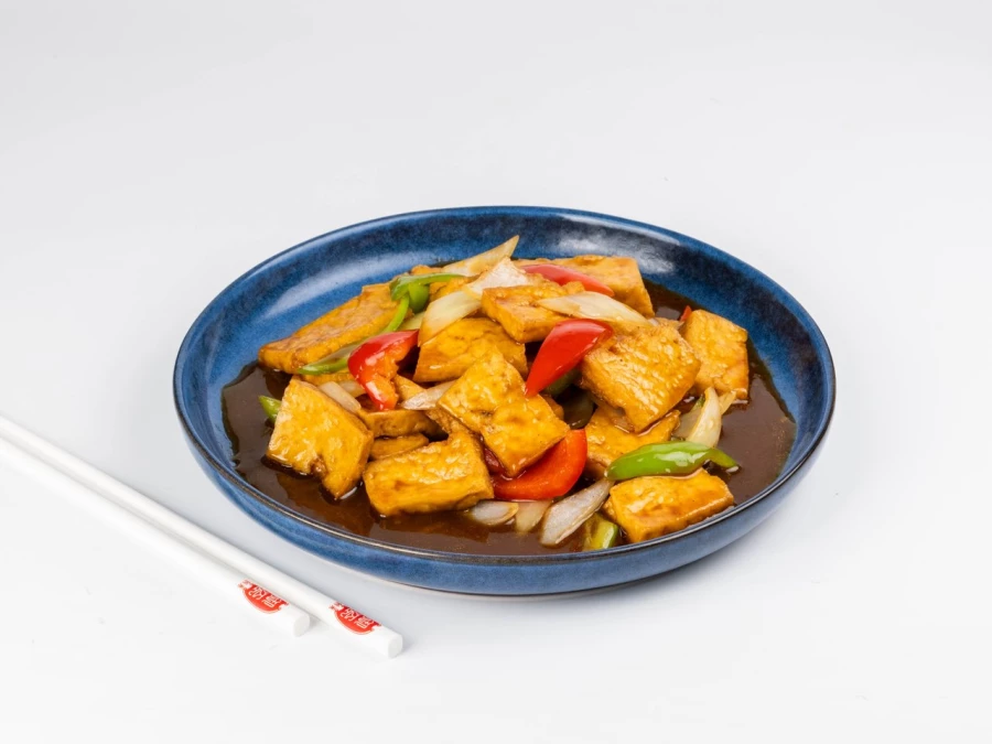 Тофу по-домашнему      家常豆腐