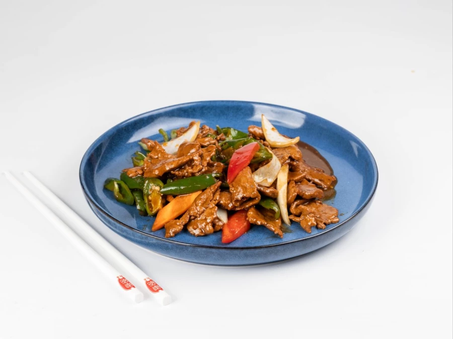 Говядина Пшик 铁板牛肉