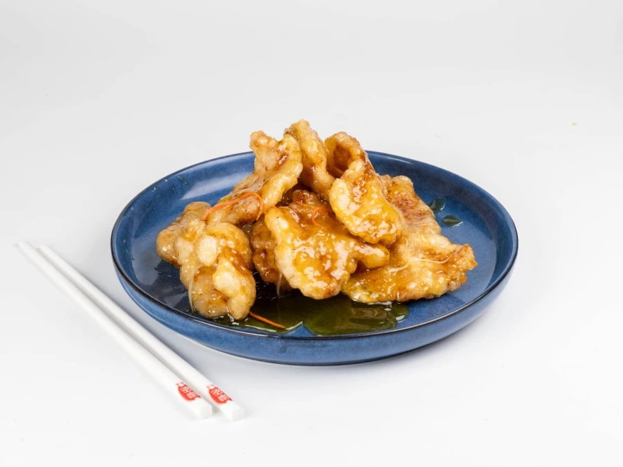 Свинина Губаджоу 锅包肉