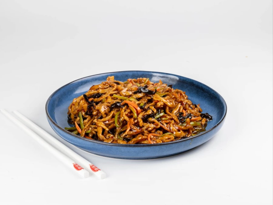 Свинина Юйсян  鱼香肉丝