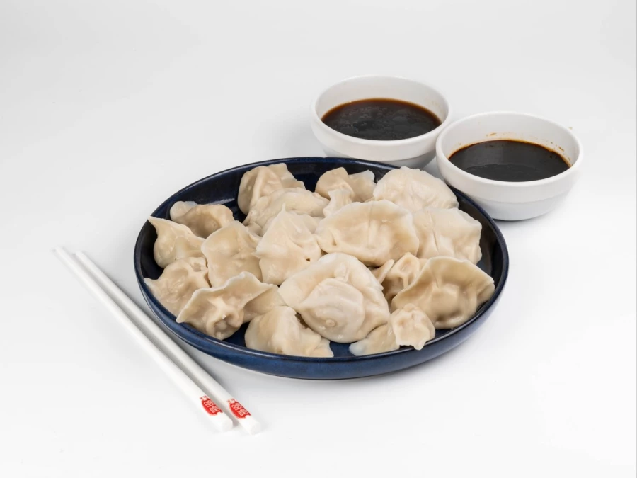 Пельмени с говядиной 牛肉水饺