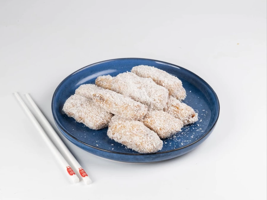 Банан в кокосе 椰蓉香蕉