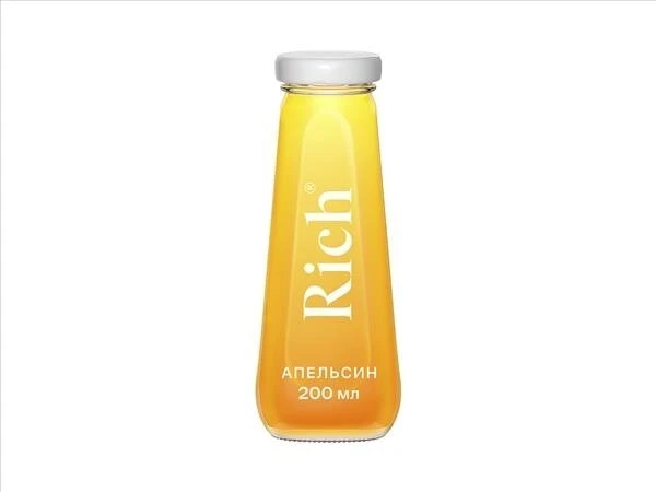Сок Rich Апельсин 0,2л