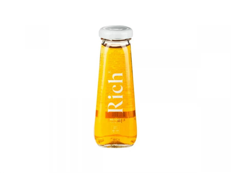 Сок Rich яблоко 0.2л