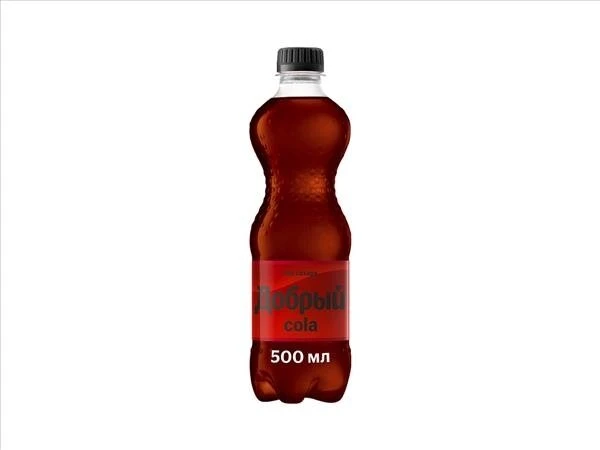Добрый кола 0,5л (без сахара) 