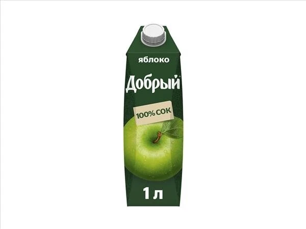 Сок Добрый Яблоко 1л